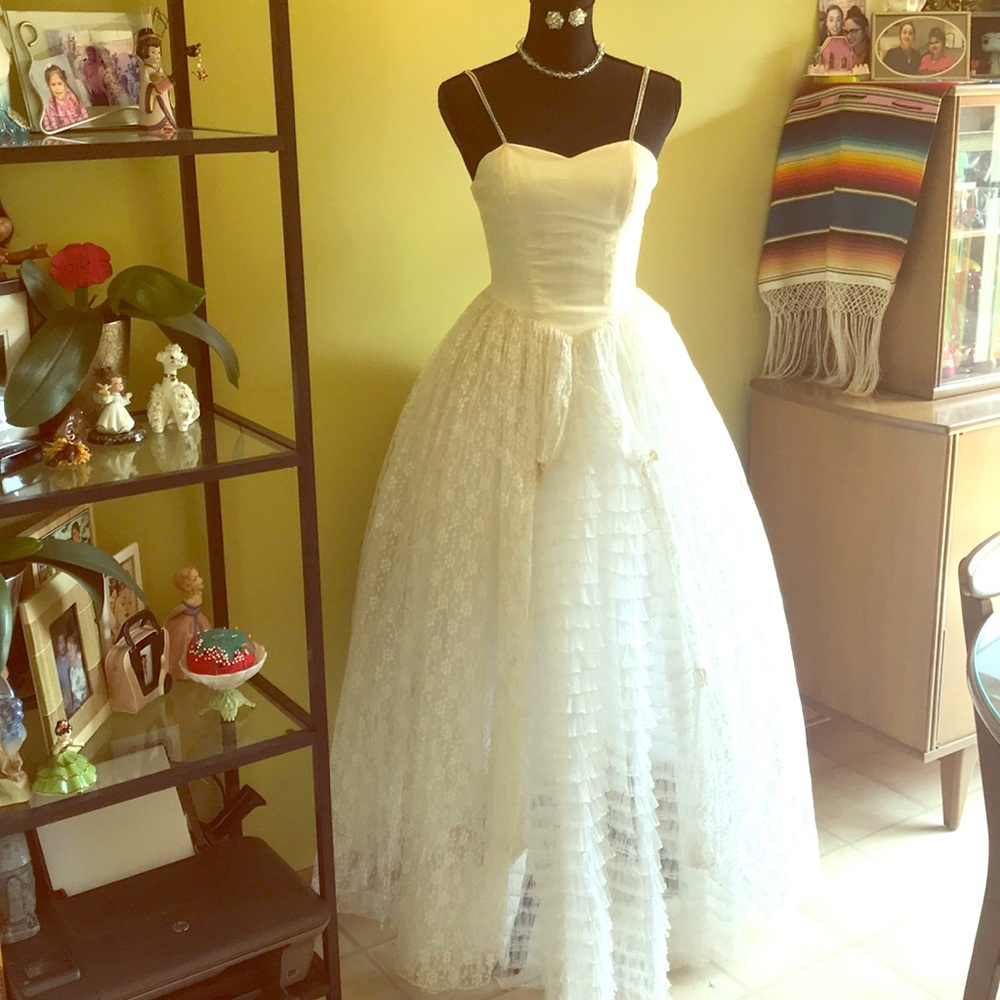 💫Dreamy vintage gown💫